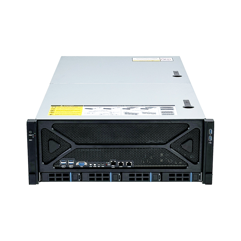8 Gpu 4U Server Chassis - Chasis de Servidor GPU de Aluminio