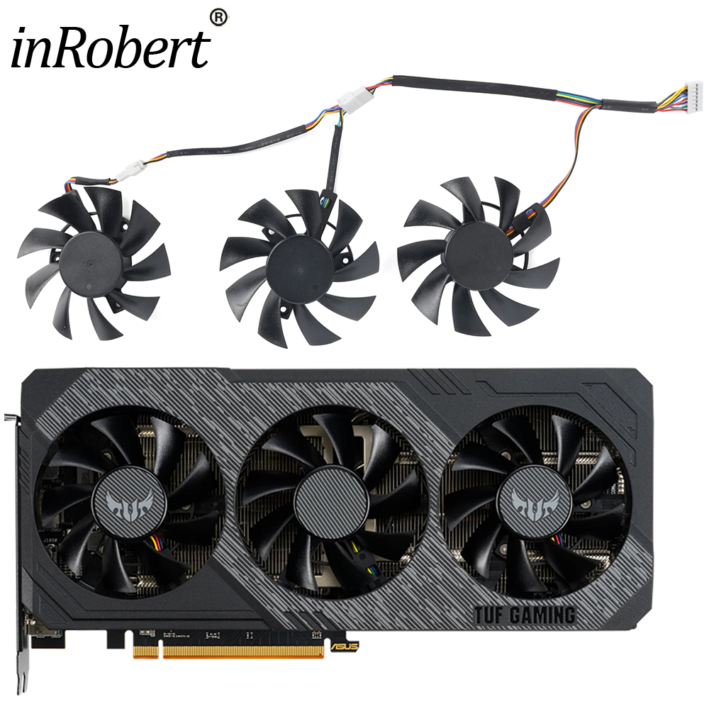 Rx 5700 Xt 8Gb Video Card - Reemplazo de ventiladores de refrigeración de