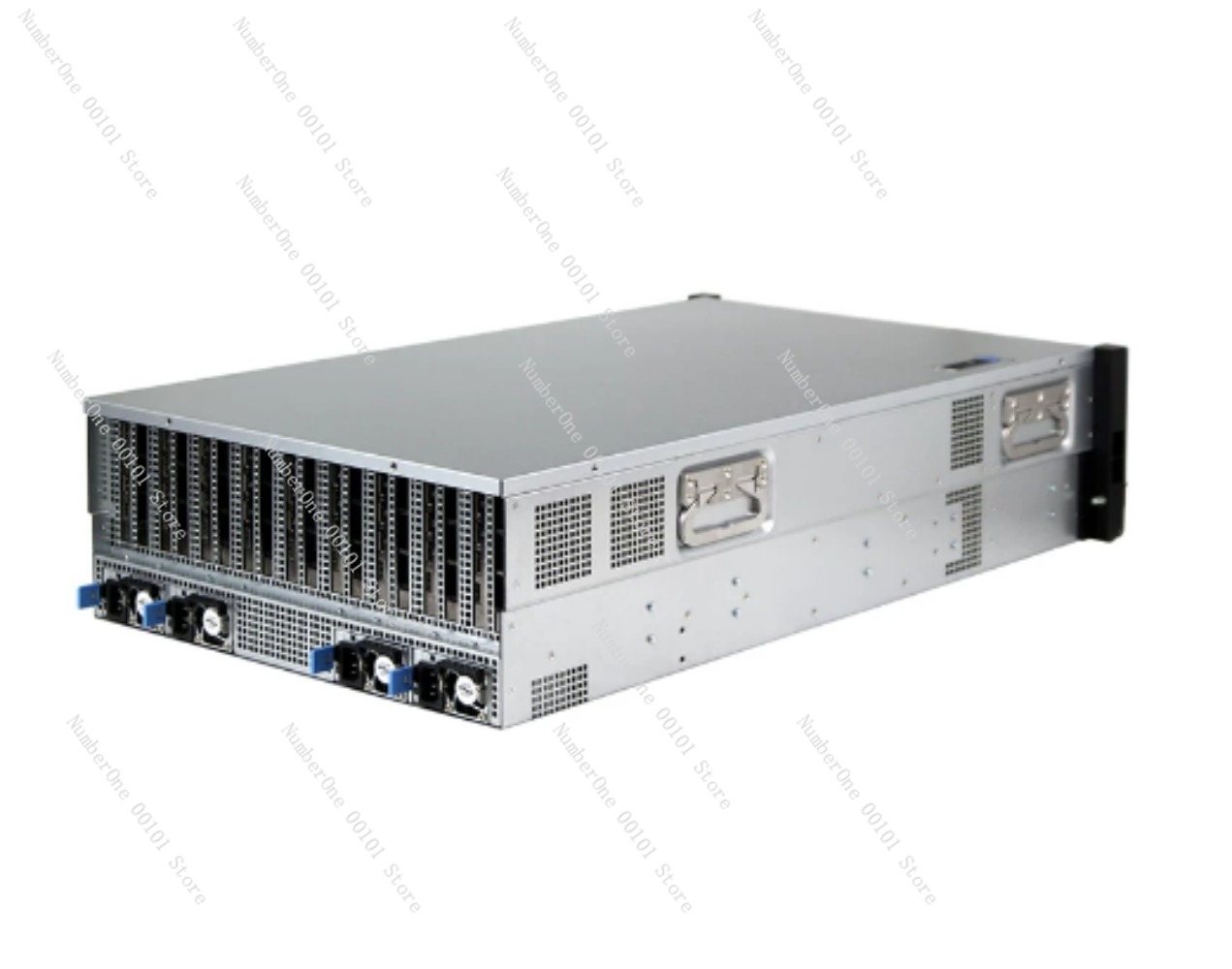 8 Gpu 4U Server Chassis - Chasis de Servidor en Rack para