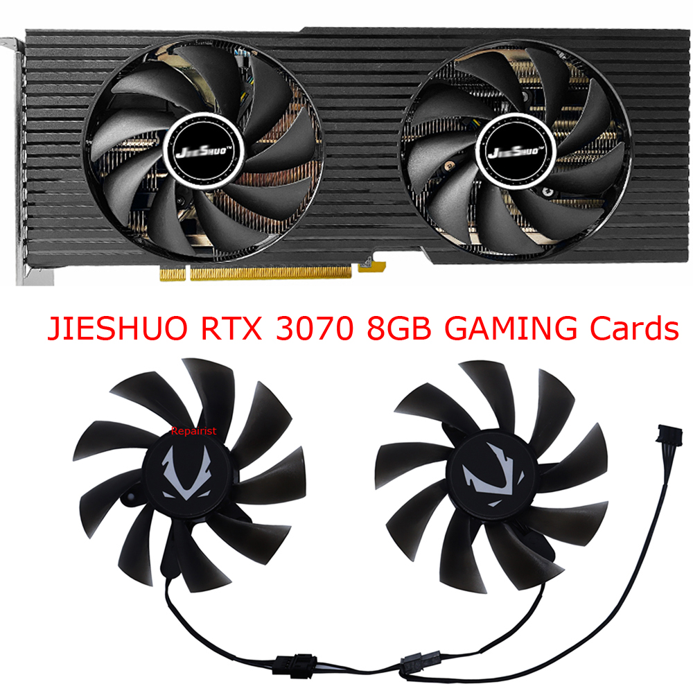 Rtx 3070 8Gb Graphics Card - Ventilador de tarjeta gráfica VGA Cooler