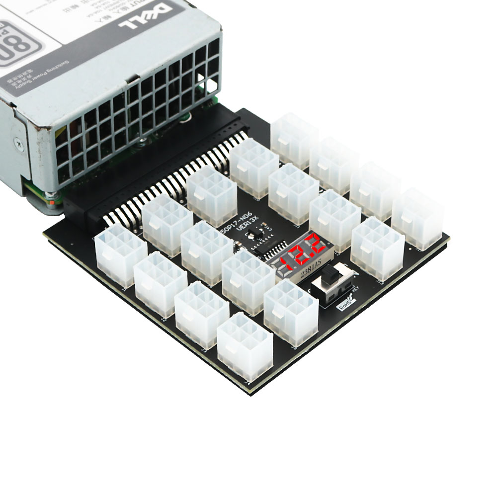 2400W Server Psu Breakout Board - Para DELL 750W 1100W 1600W 2000W
