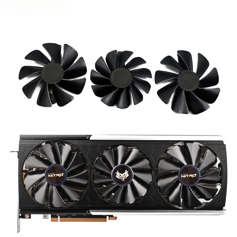 Rx 5700 Xt 8Gb Video Card - Ventilador de Refrigeración para GPU FD10015M12D