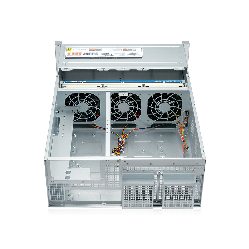 8 Gpu 4U Server Chassis - Chasis NAS para Servidor GPU de