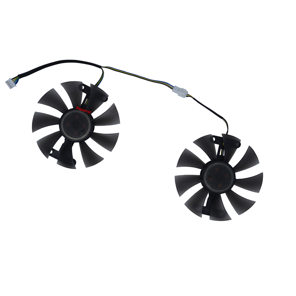 Ventilador de tarjetas gráfica - Rx 580 8Gb 2048Sp Gpu reseña y precio