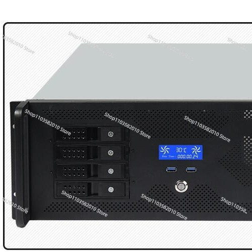 Chasis de servidor intercambia - 8 Gpu 4U Server Chassis reseña y precio