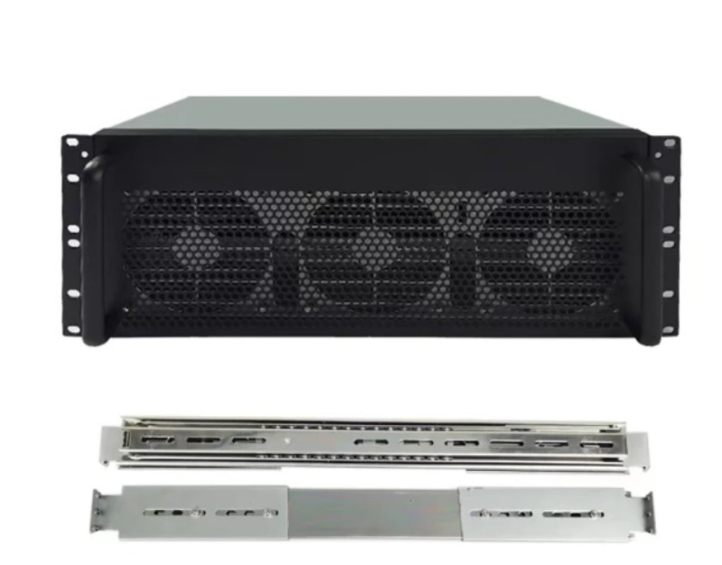 Chasis de Servidor Multi-GPU 4 - 8 Gpu 4U Server Chassis reseña y precio