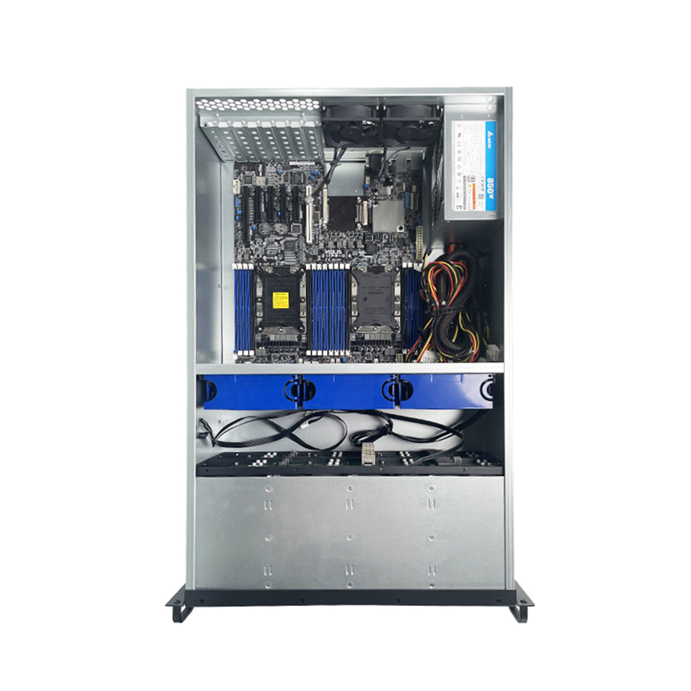 Caja de Servidor de Almacenami - 8 Gpu 4U Server Chassis reseña y precio