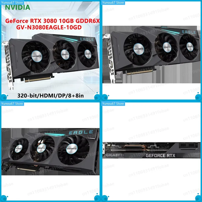 Tarjeta de Video para PC de Es - Rtx 3080 10Gb Gpu reseña y precio