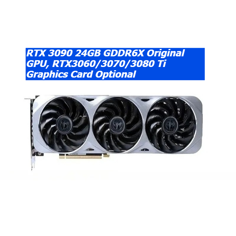 Tarjeta Gráfica RTX 3090 24GB  - Rtx 3090 24Gb Graphics Card reseña y precio