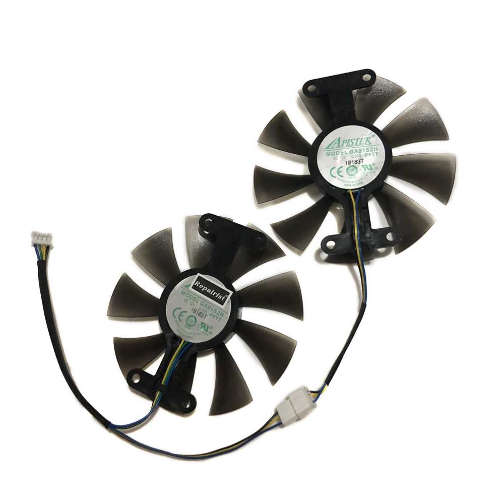 Ventilador de tarjeta gráfica, - Rx 580 8Gb 2048Sp Gpu reseña y precio