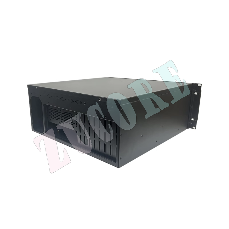 Chasis de servidor 4U EATX pla - 8 Gpu 4U Server Chassis reseña y precio