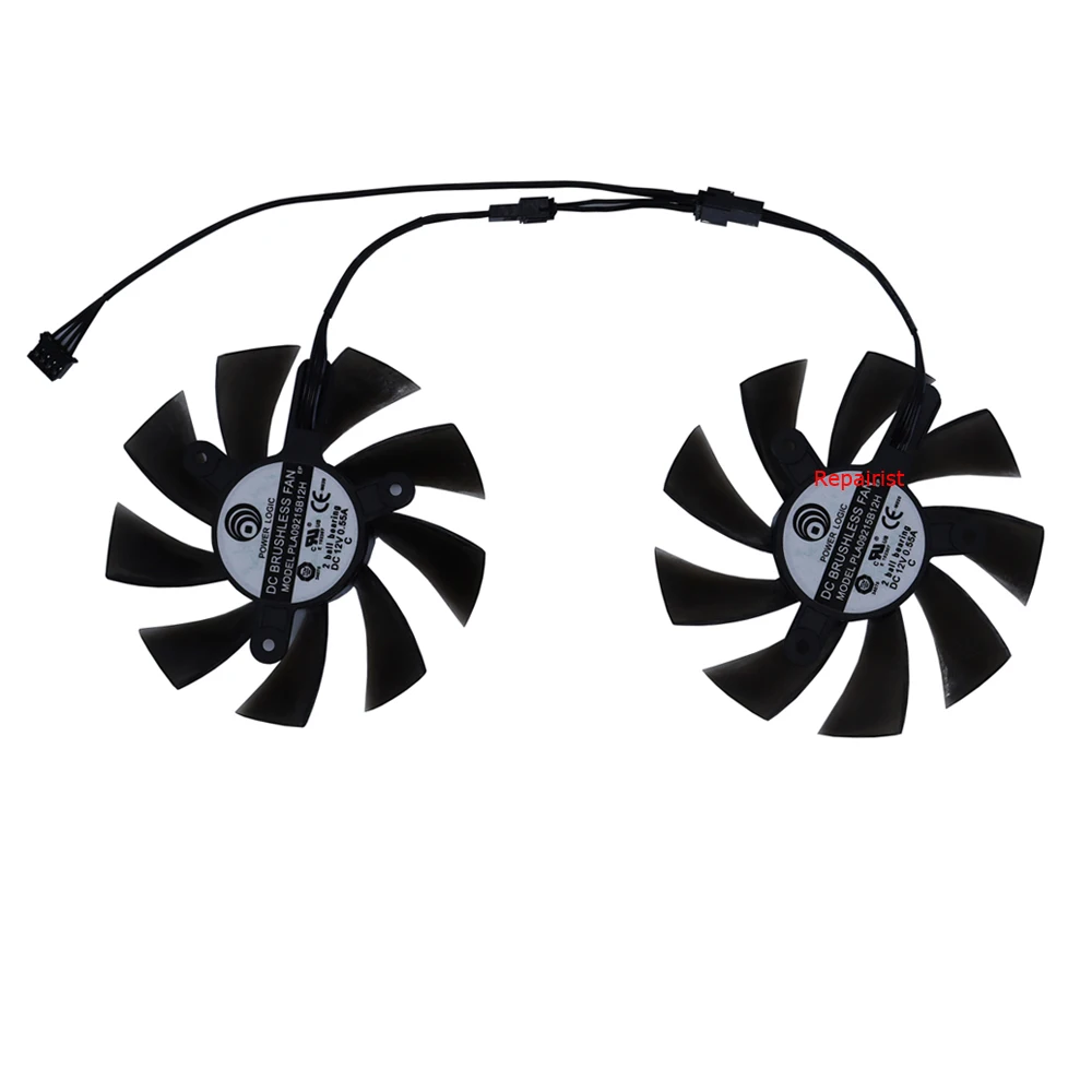 Ventilador de tarjeta gráfica  - Rx 580 8Gb 2048Sp Gpu reseña y precio