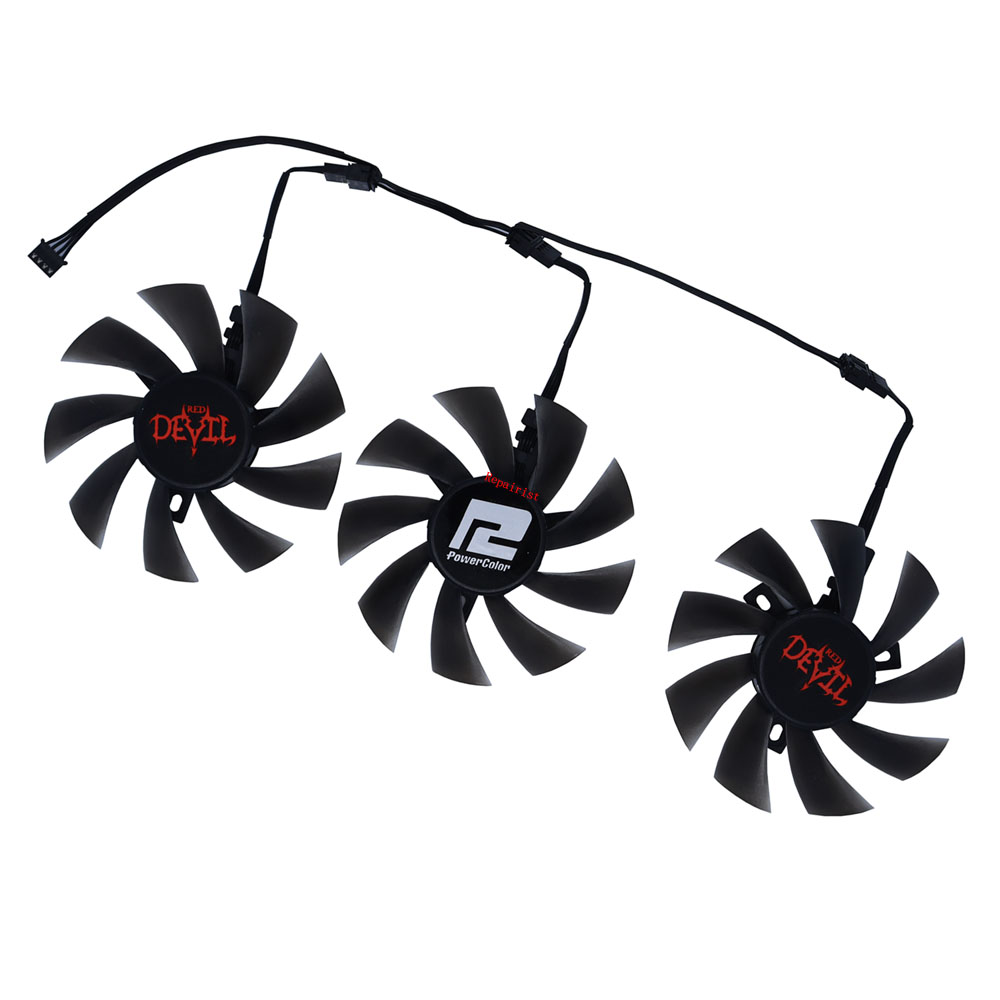 3 unids/set, enfriador DIY, T  - Rx 5700 Xt 8Gb Video Card reseña y precio
