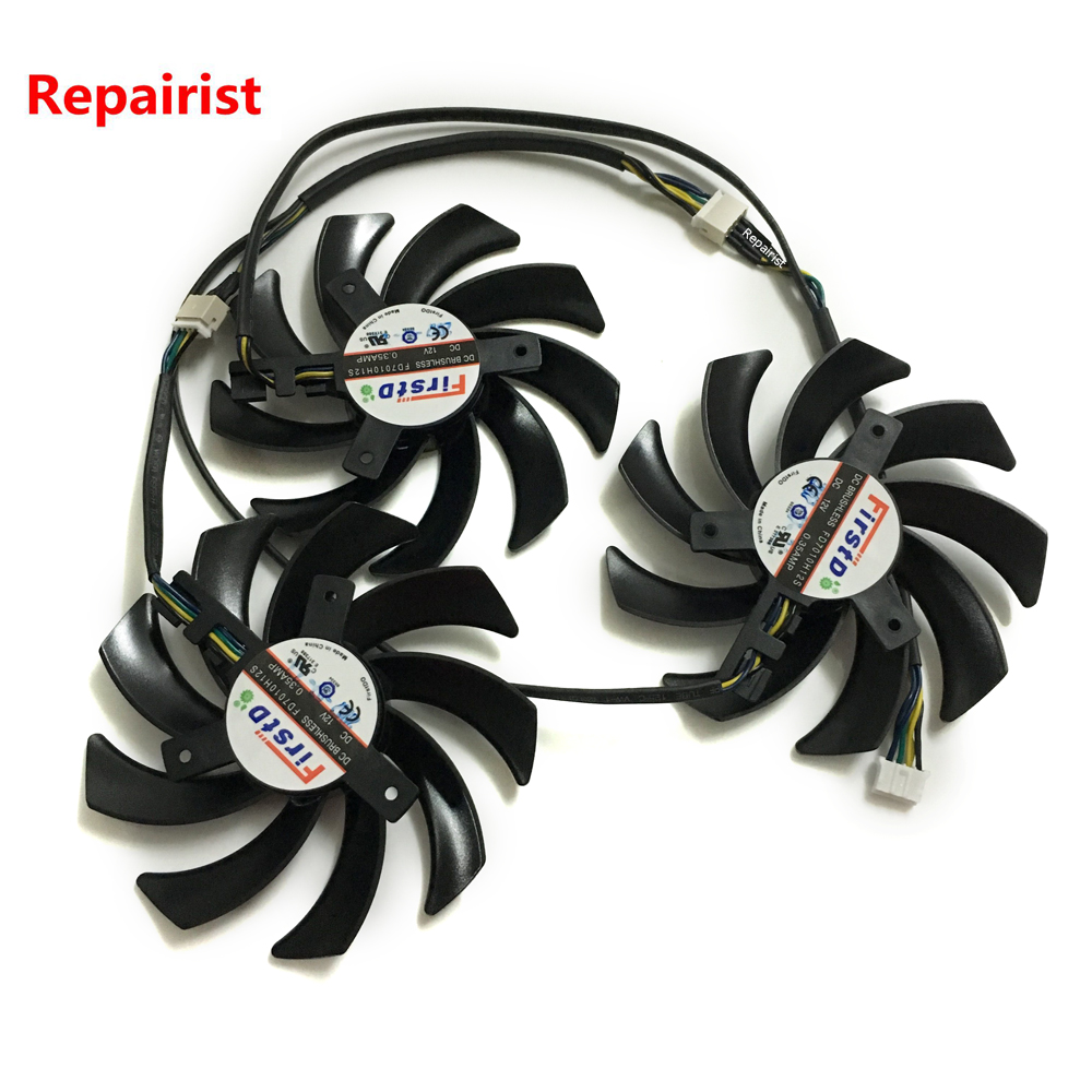 FDC10H12S9-C ventilador para t - Rx 6700 Xt 12Gb Graphics Card reseña y precio