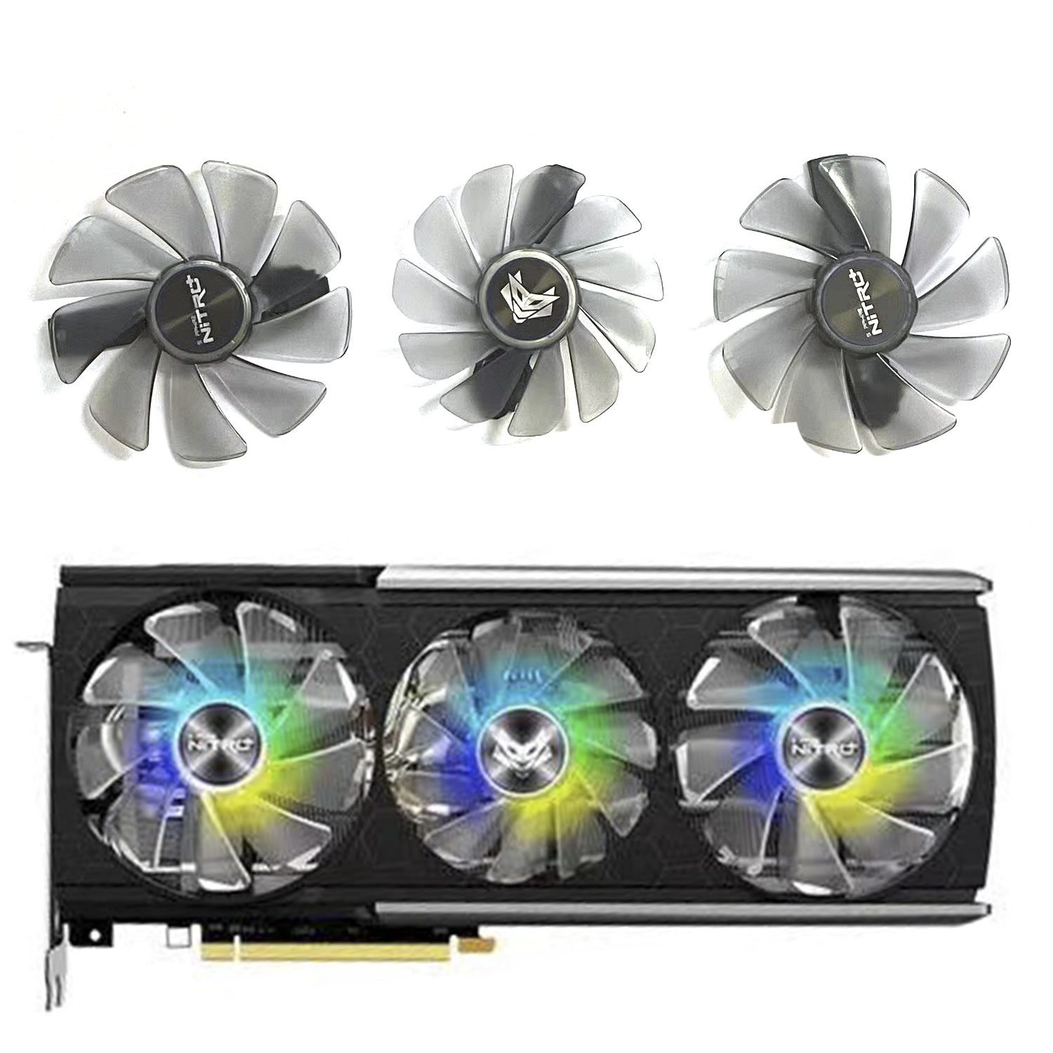 Ventilador de Tarjeta Gráfica  - Rx 5700 Xt 8Gb Video Card reseña y precio