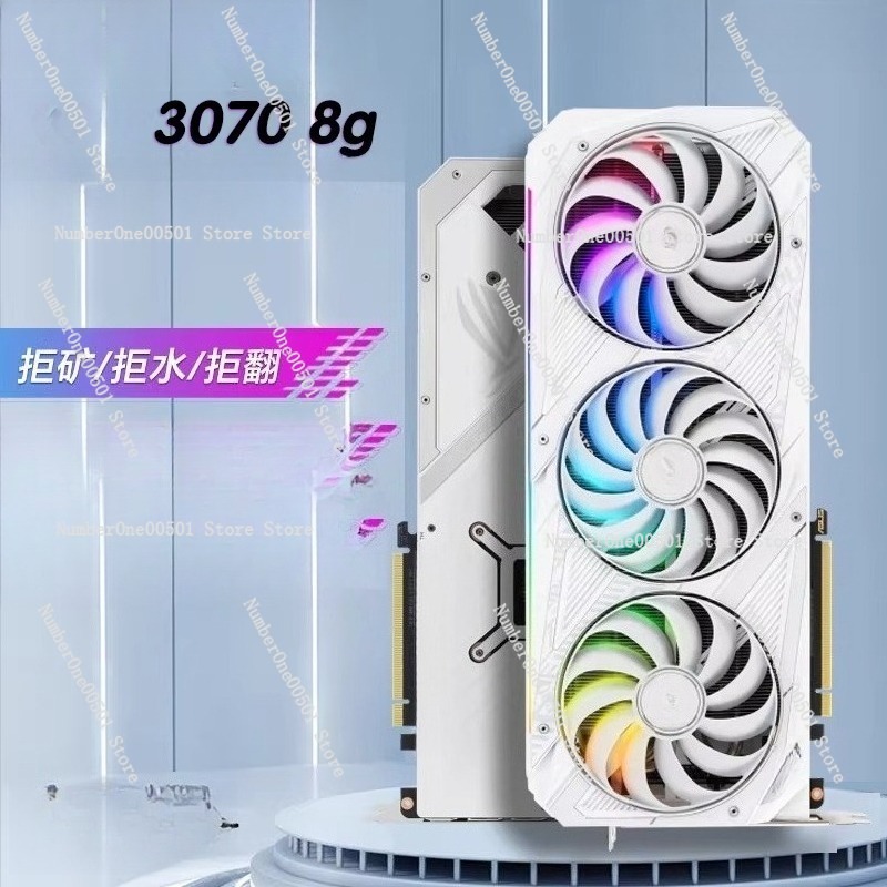 Tarjeta Gráfica para Juegos RT - Rtx 3070 8Gb Graphics Card reseña y precio