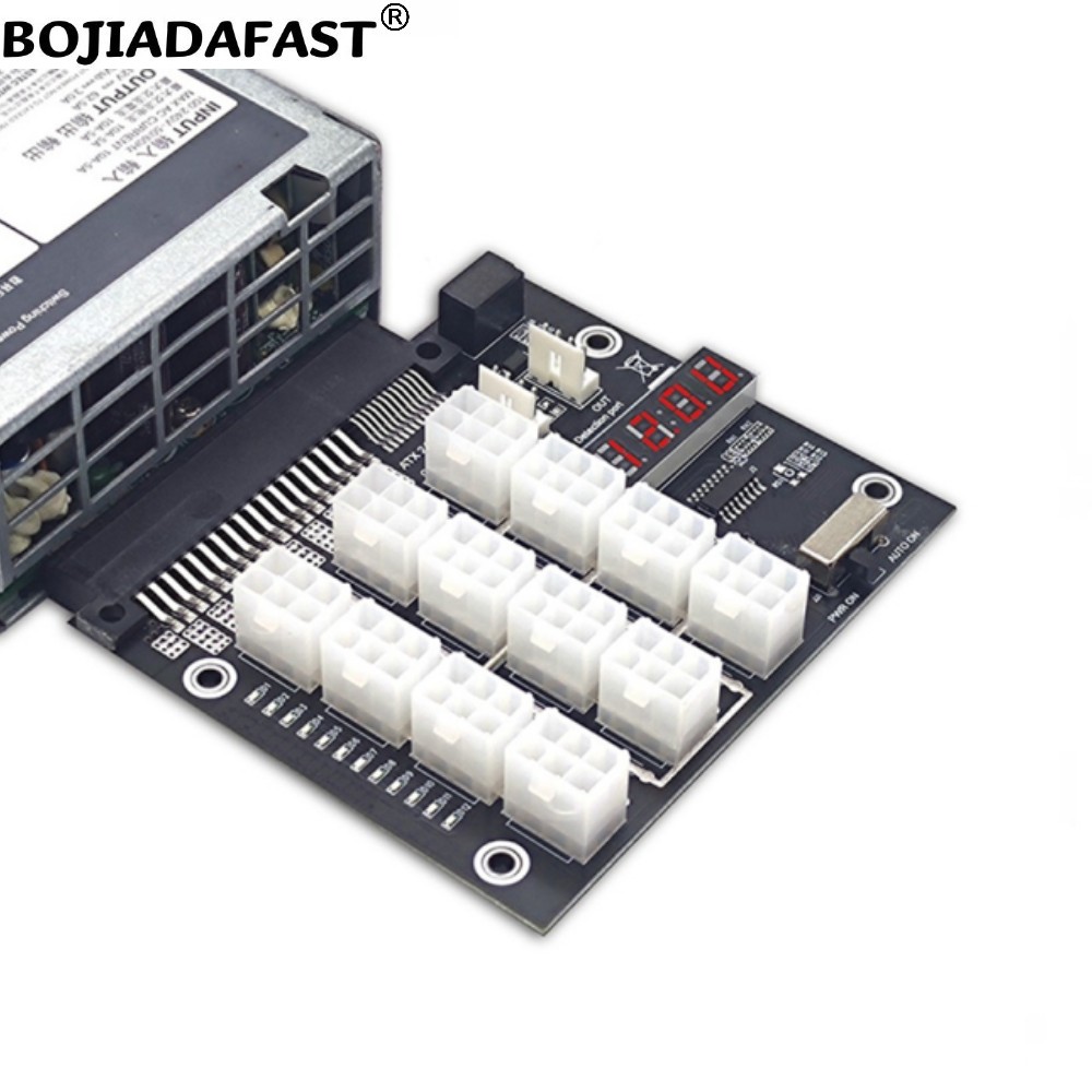 Synchronización de placa de ru - 2400W Server Psu Breakout Board reseña y precio