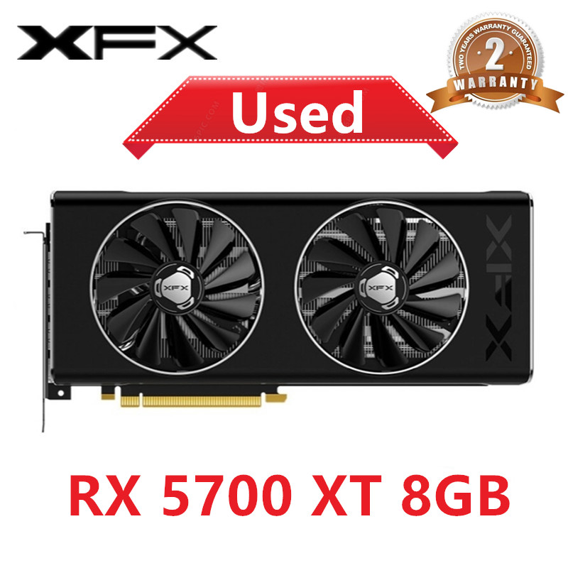 XFX-tarjeta gráfica de oficina - Rx 5700 Xt 8Gb Video Card reseña y precio