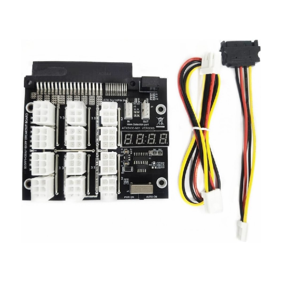 Placa de Distribución con Cone - 2400W Server Psu Breakout Board reseña y precio