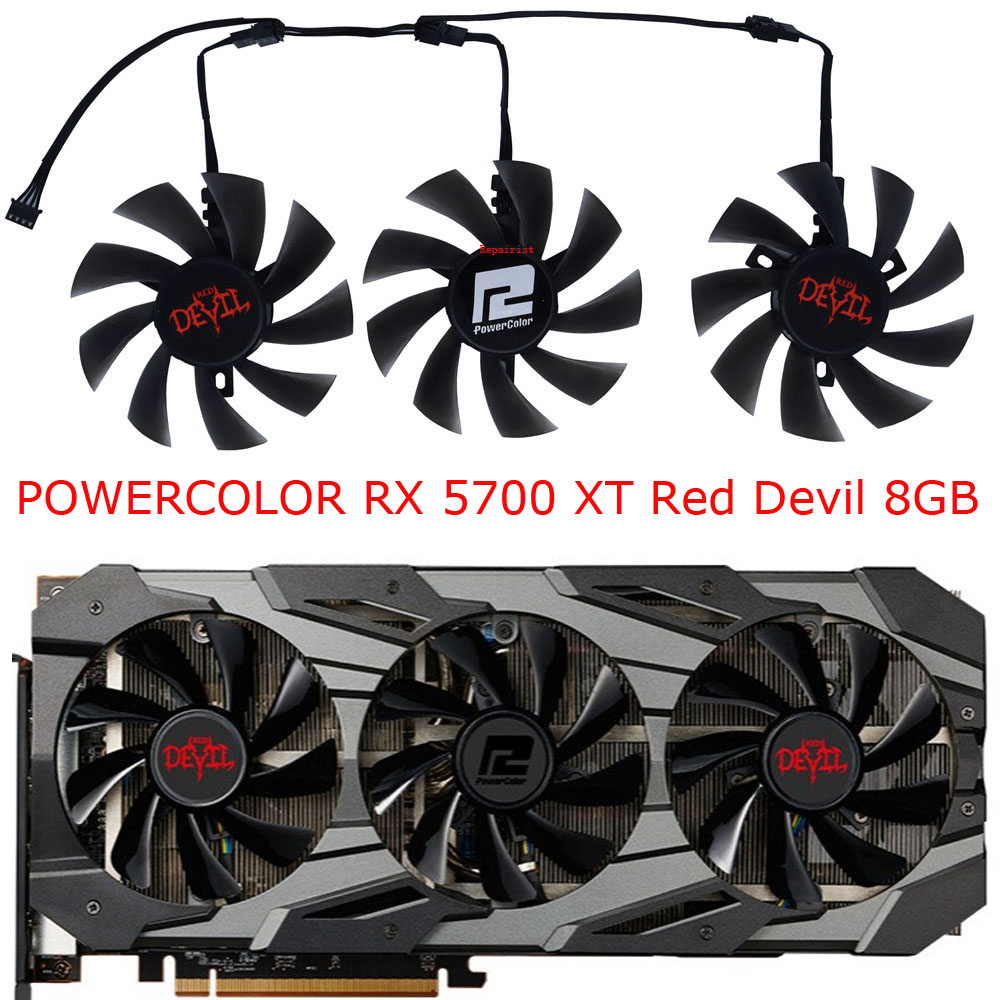 Ventilador de refrigeración pa - Rx 5700 Xt 8Gb Video Card reseña y precio