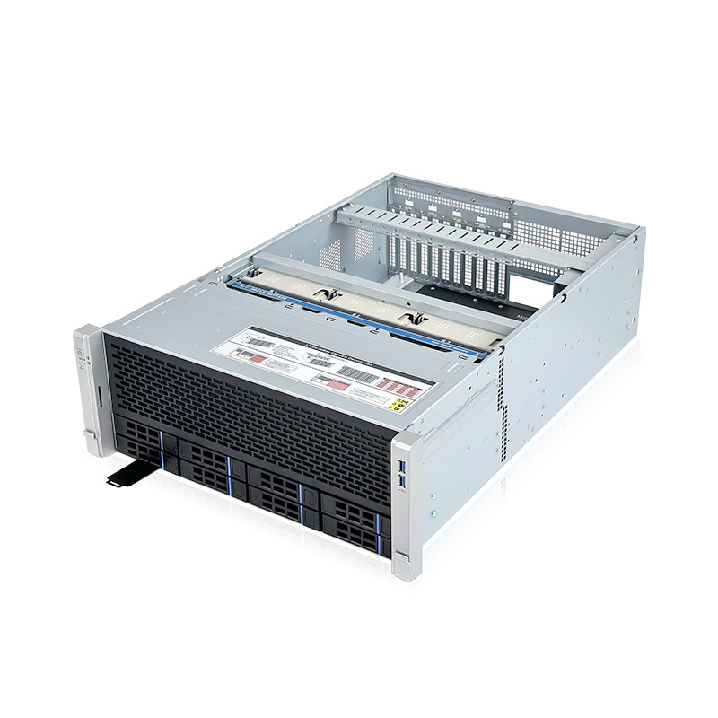 Chasis NAS ALEO 4U de 8 bahías - 8 Gpu 4U Server Chassis reseña y precio