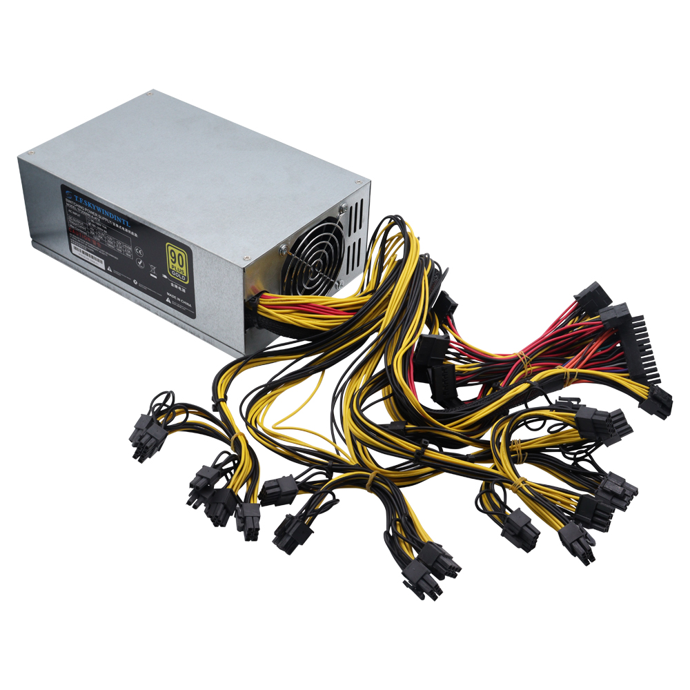 Fuente de alimentación ATX par - 2000W Atx Mining Power Supply reseña y precio
