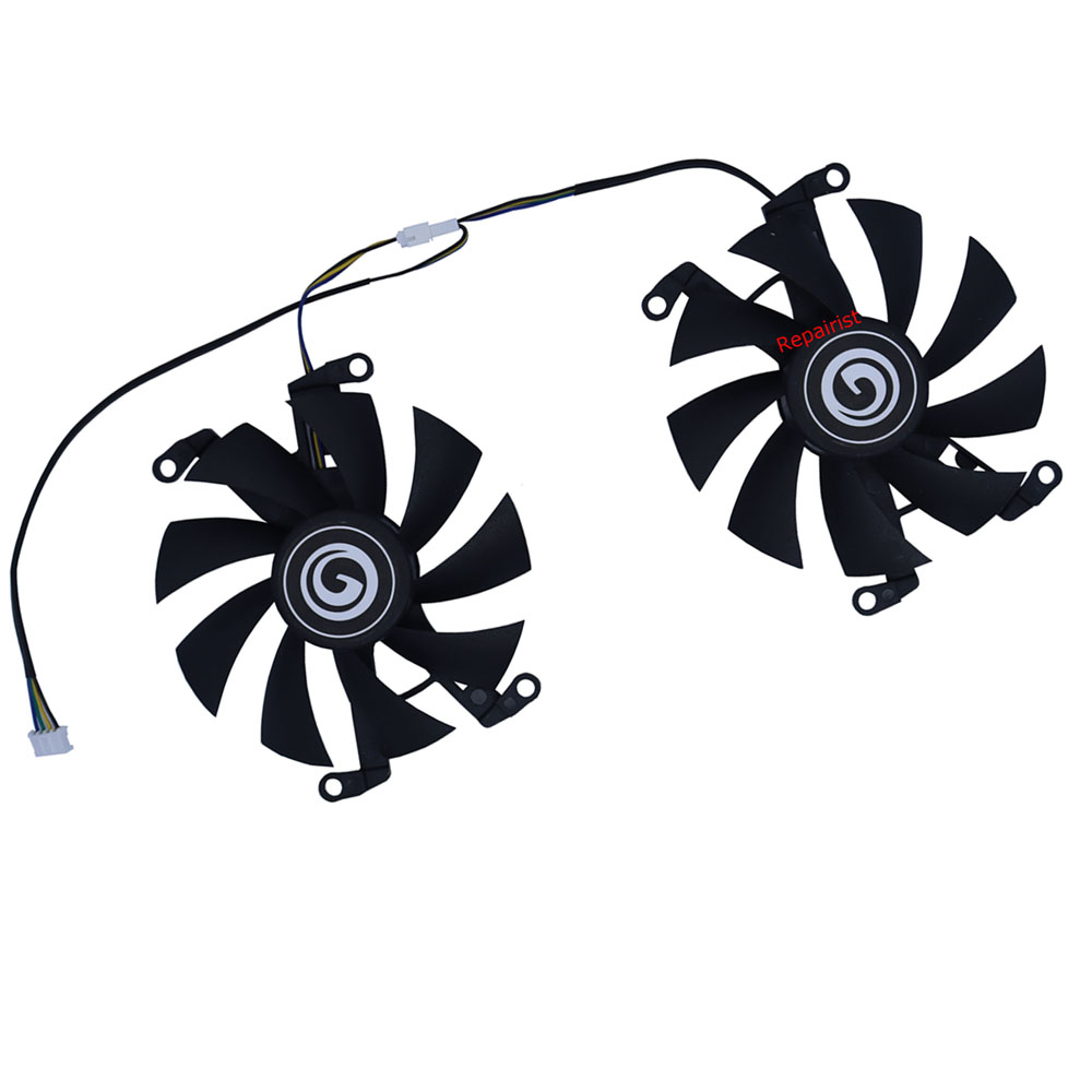 2Pcs/Set Ventilador de tarjeta - Cmp 50Hx Mining Card reseña y precio