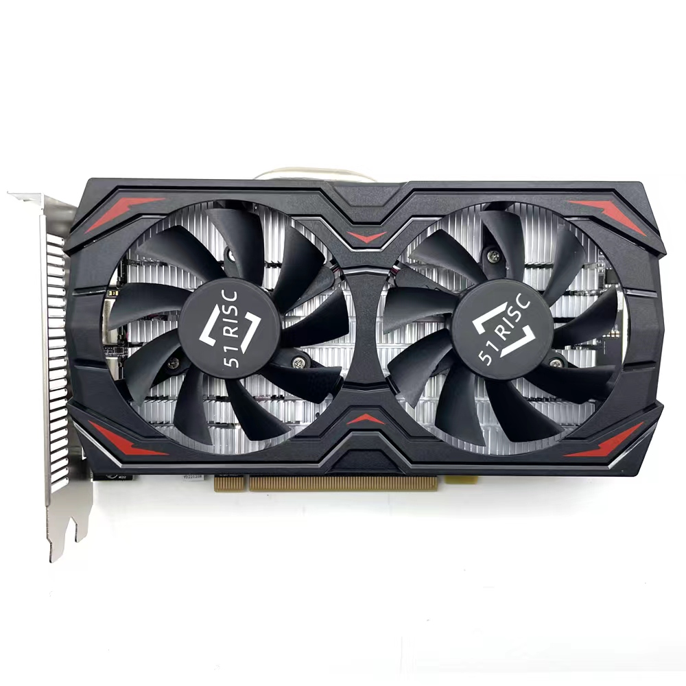 Tarjeta Gráfica Hongyi DIY RX  - Rx 580 8Gb 2048Sp Gpu reseña y precio