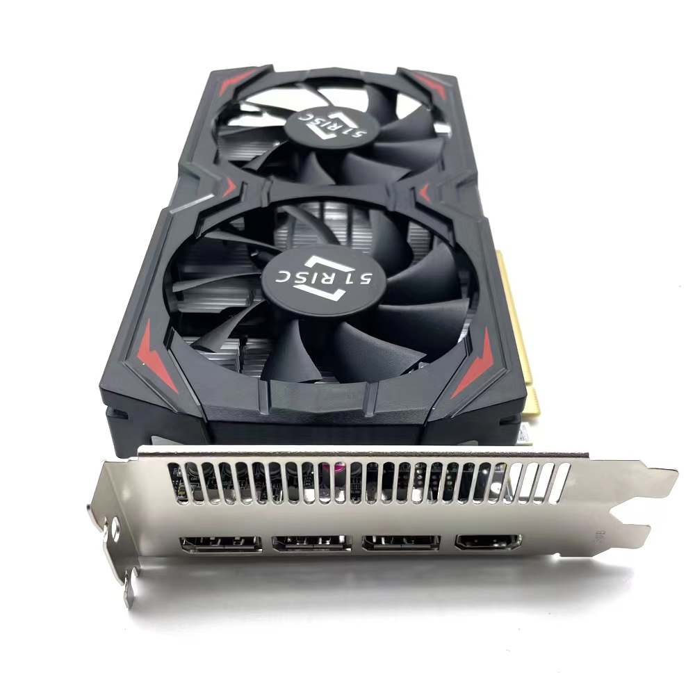 Tarjeta Gráfica Hongyi DIY RX  - Rx 580 8Gb 2048Sp Gpu reseña y precio