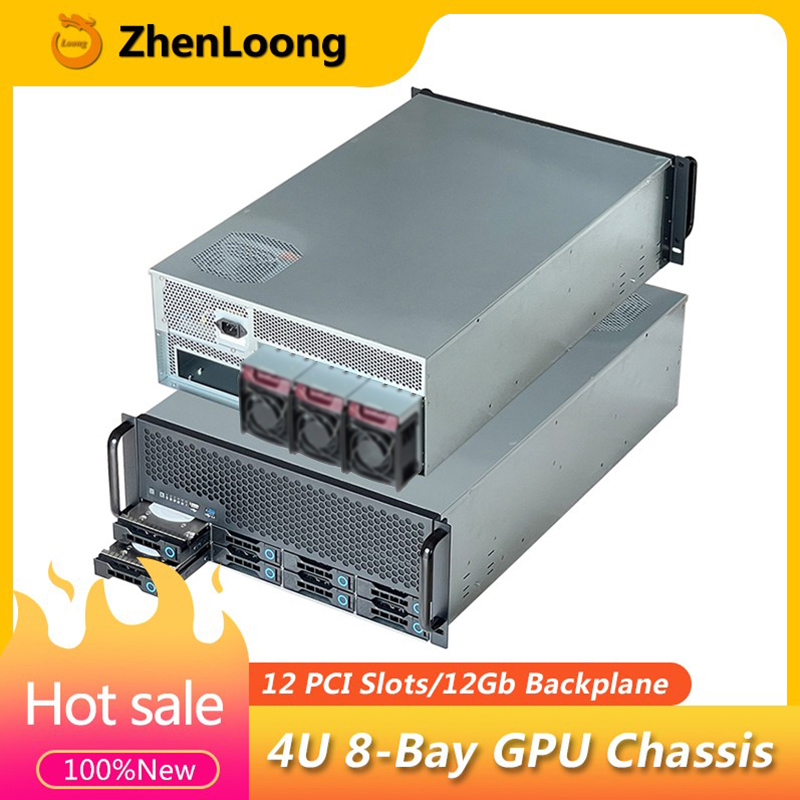 ZhenLoong GPU 4U Servidor Rack - 8 Gpu 4U Server Chassis reseña y precio