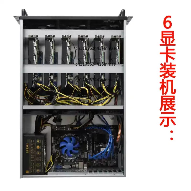 Chasis para Computadora Indust - 8 Gpu 4U Server Chassis reseña y precio