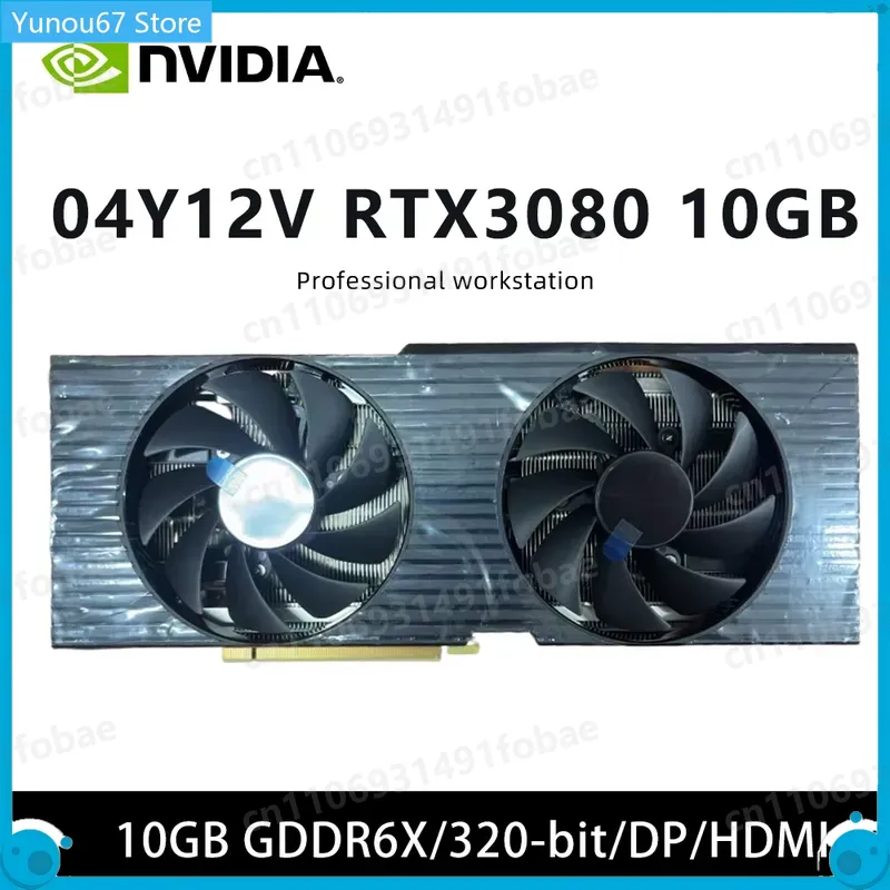 Tarjeta gráfica para PC con GP - Rtx 3080 10Gb Gpu reseña y precio