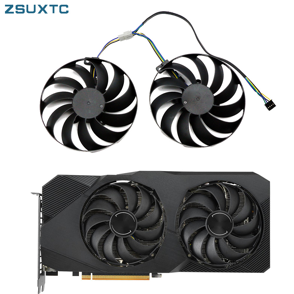 95MM T 129215 Ventilador enfri - Rx 5700 Xt 8Gb Video Card reseña y precio