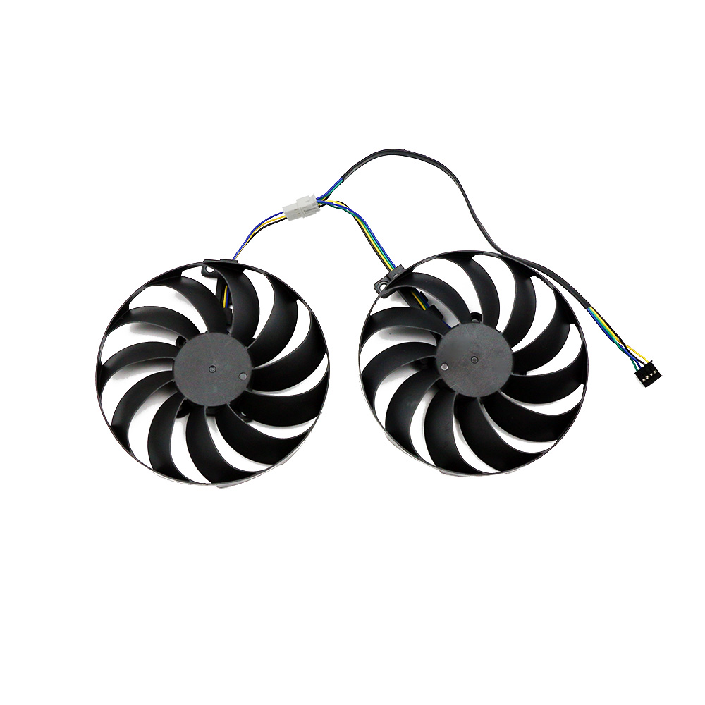 95MM T 129215 Ventilador enfri - Rx 5700 Xt 8Gb Video Card reseña y precio