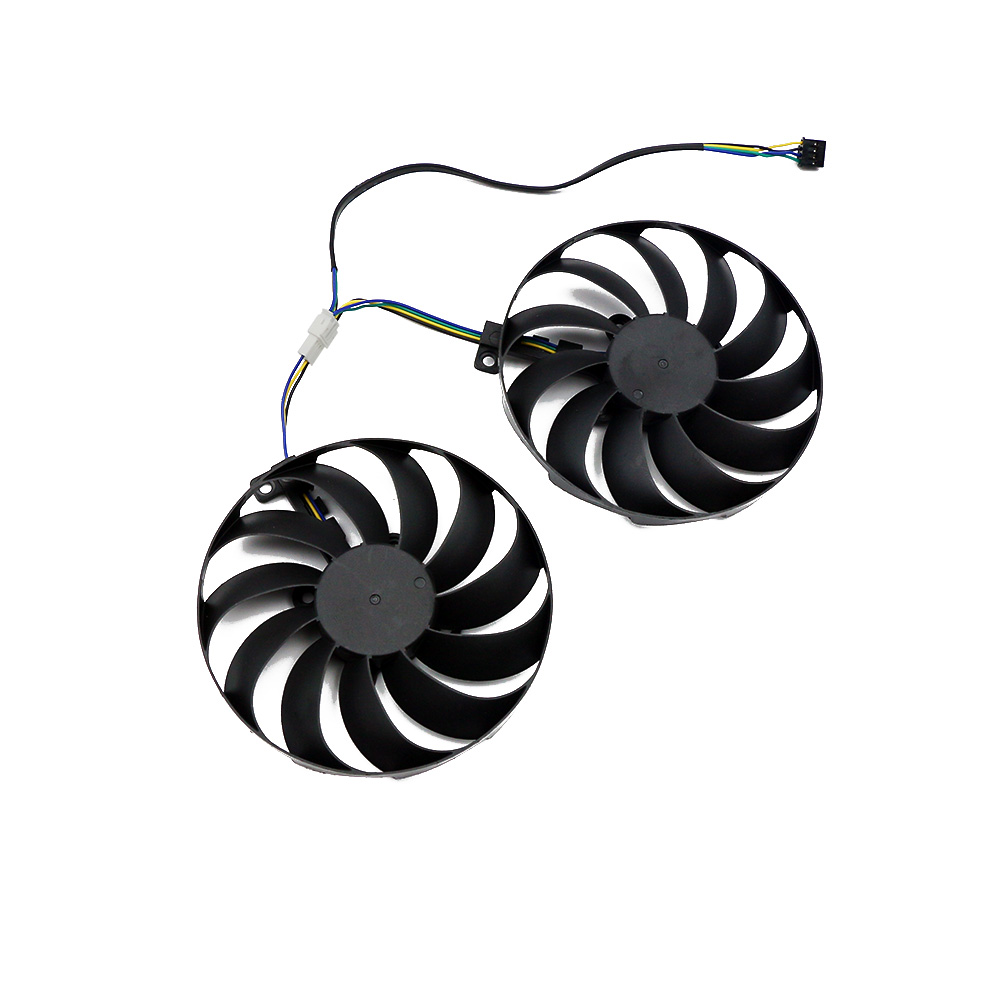 95MM T 129215 Ventilador enfri - Rx 5700 Xt 8Gb Video Card reseña y precio