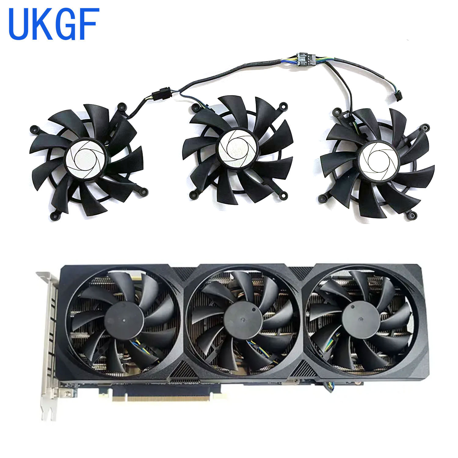 Nuevo ventilador de repuesto e - Cmp 50Hx Mining Card reseña y precio
