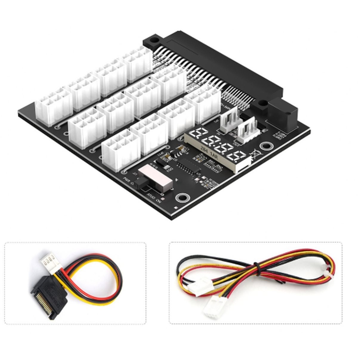 NUEVO DE FÁBRICA~Placa de Cone - 2400W Server Psu Breakout Board reseña y precio