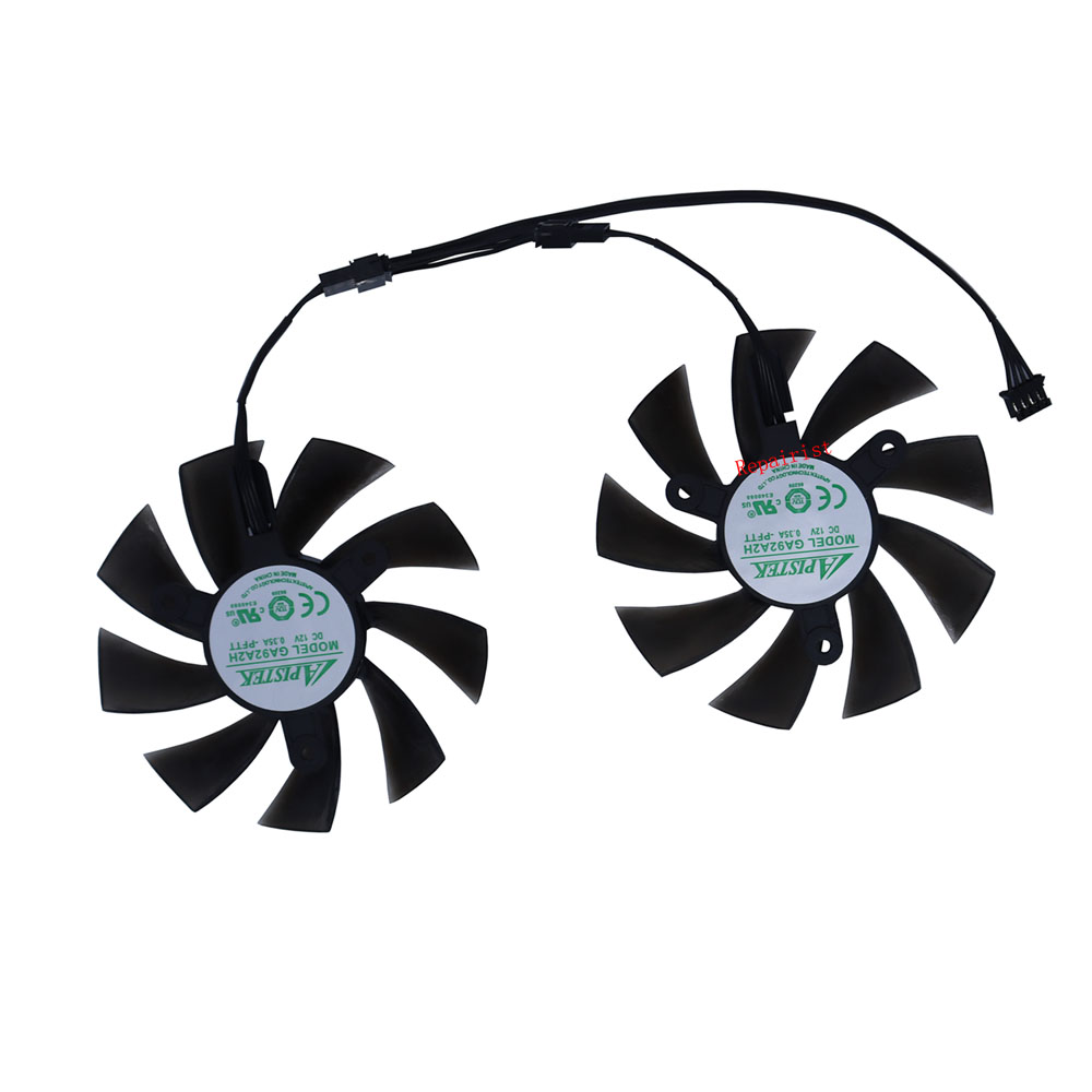 Ventilador de tarjeta de vídeo - Rx 580 8Gb 2048Sp Gpu reseña y precio