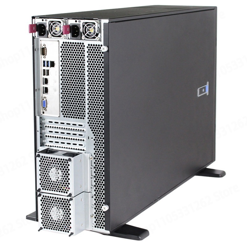 Chasis de Servidor en Torre 80 - 8 Gpu 4U Server Chassis reseña y precio