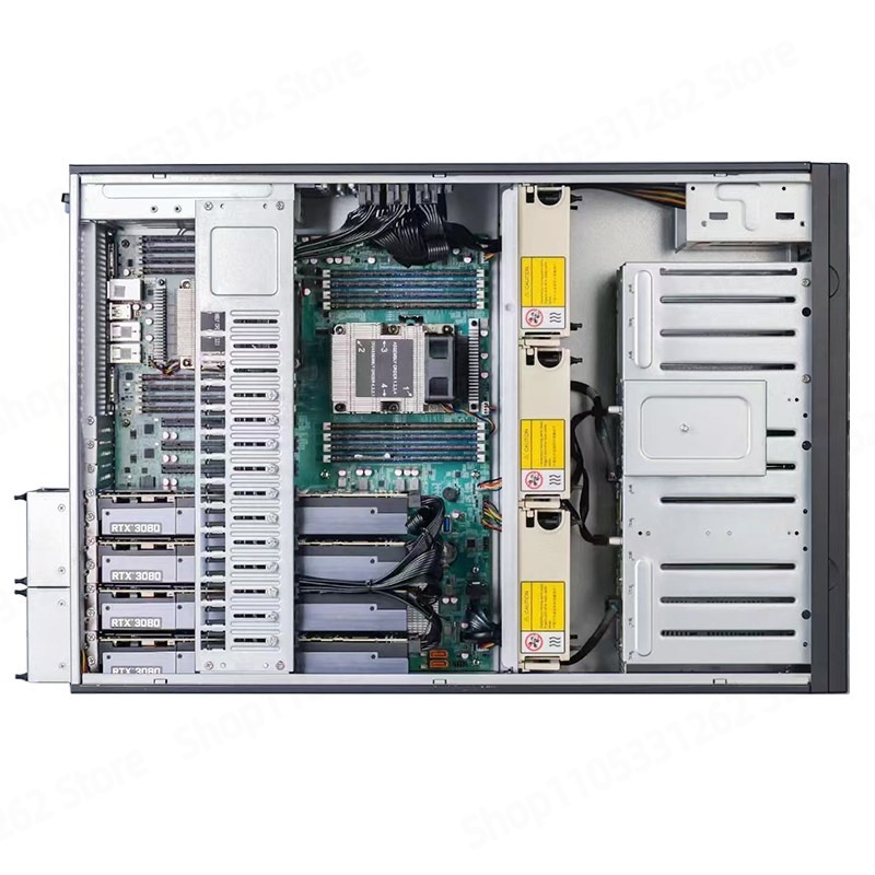 Chasis de Servidor en Torre 80 - 8 Gpu 4U Server Chassis reseña y precio