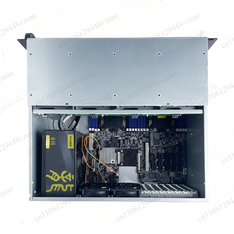 Estación de trabajo de renderi - 8 Gpu 4U Server Chassis reseña y precio