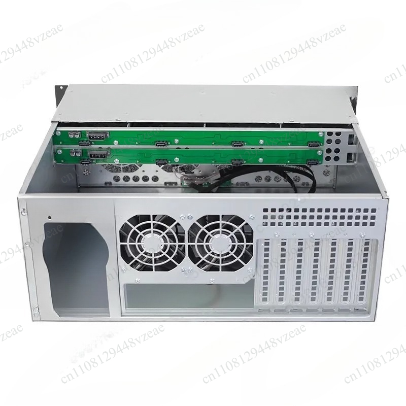 Estación de trabajo de renderi - 8 Gpu 4U Server Chassis reseña y precio