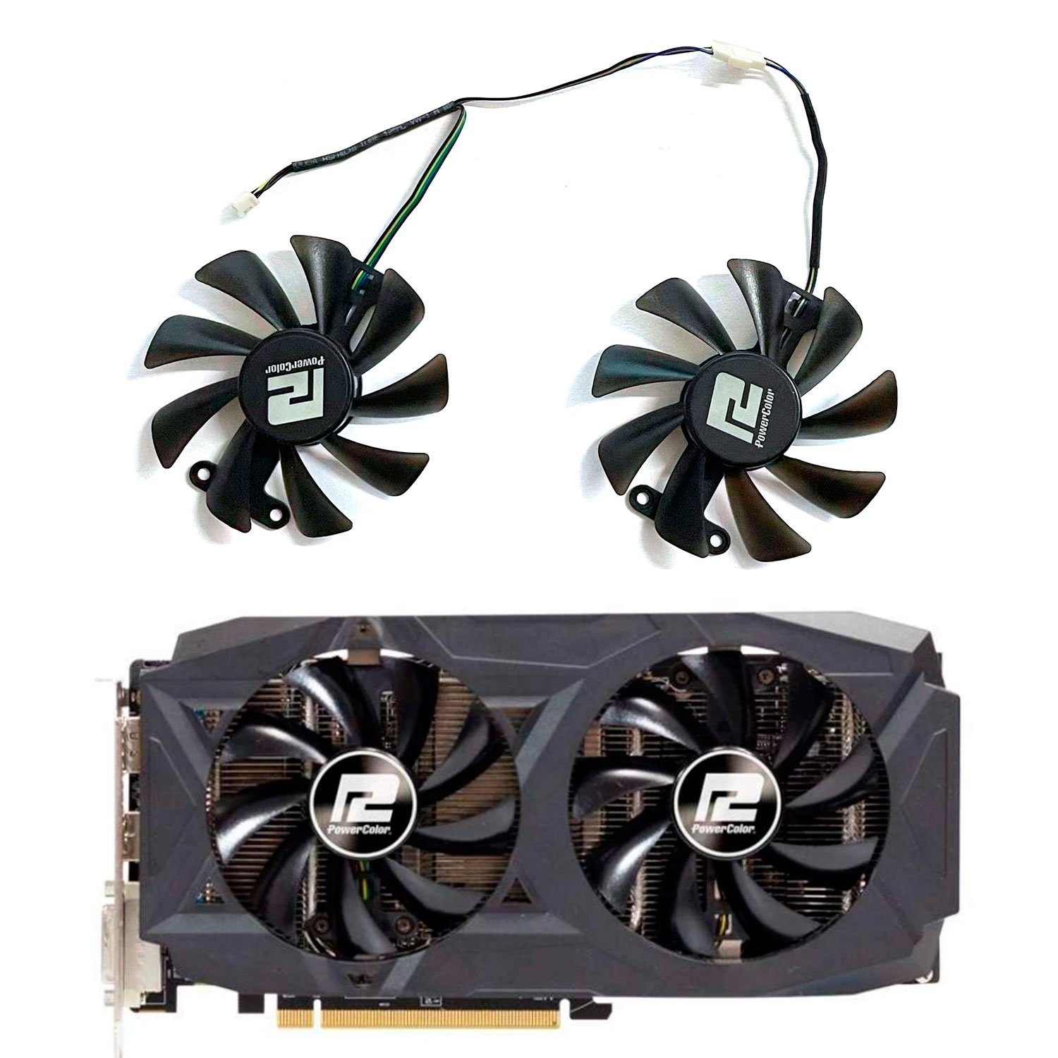Ventilador de repuesto para ta - Rx 580 8Gb 2048Sp Gpu reseña y precio