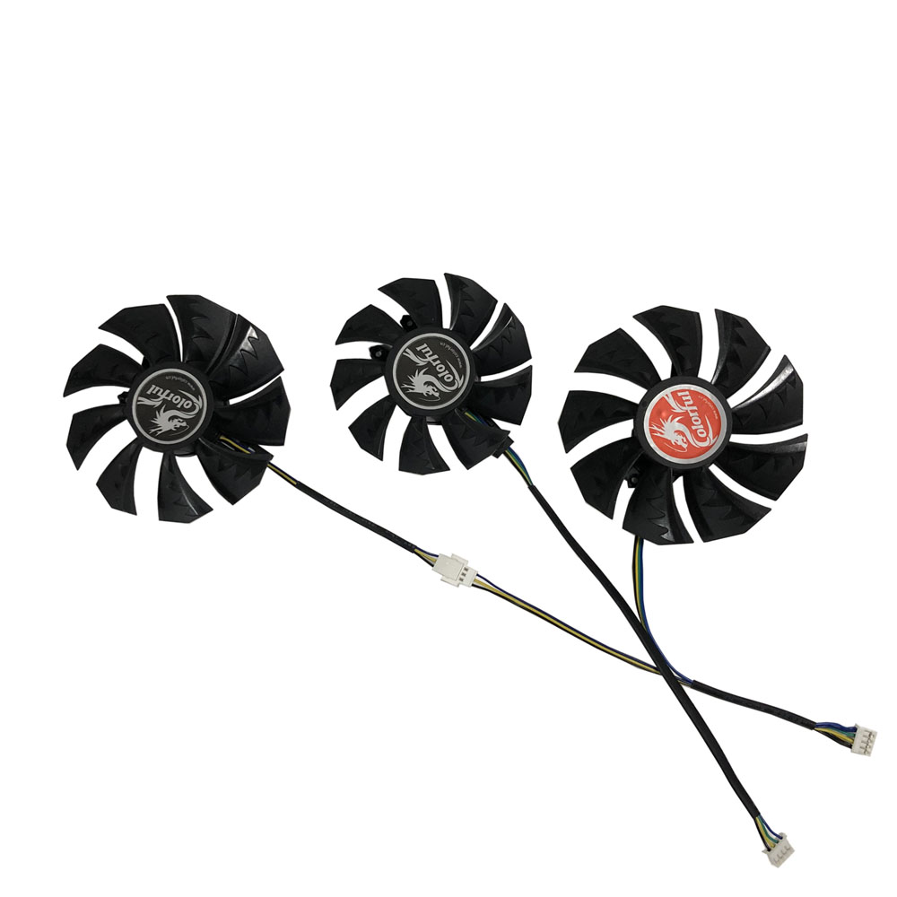 Enfriador de GPU,para Colorful - Rtx 3080 10Gb Gpu reseña y precio