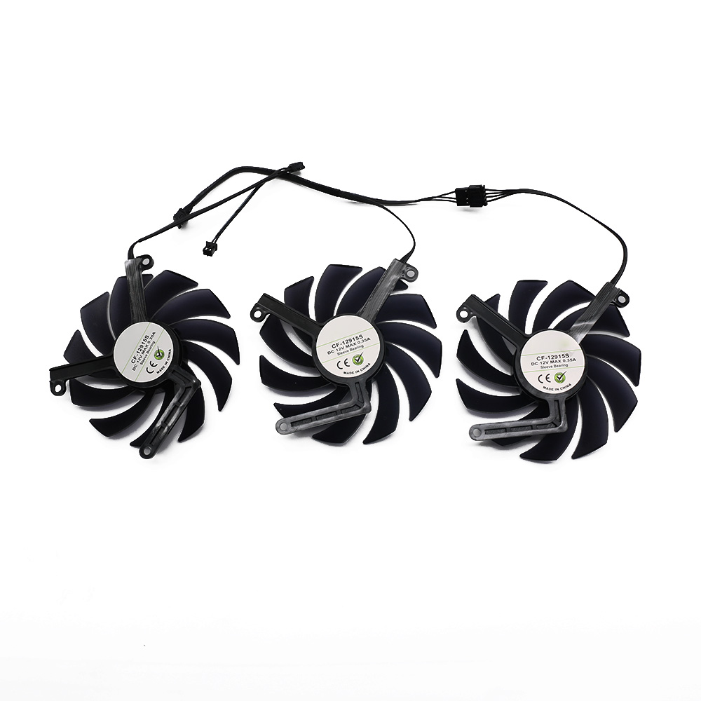 CF-12915S 85mm RTX3080Ti RTX30 - Rtx 3090 24Gb Graphics Card reseña y precio