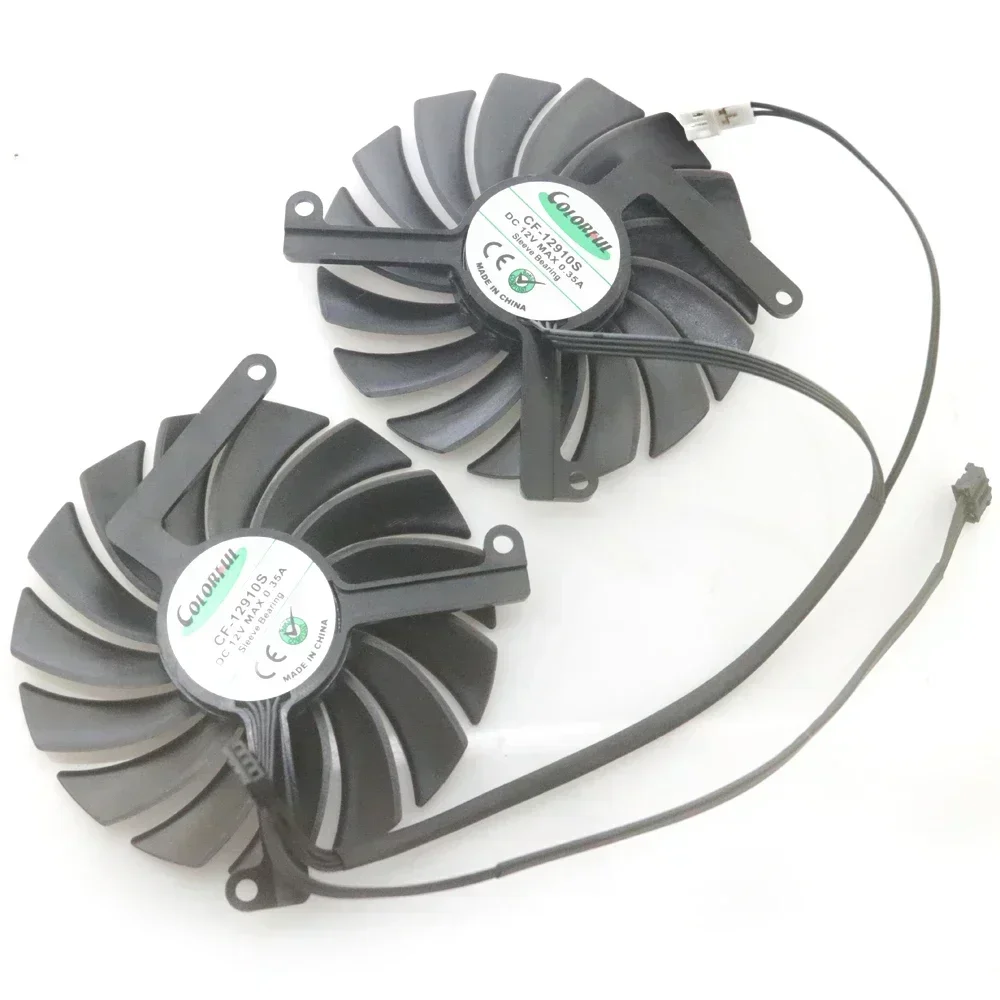 2 unidades/lote CF-12910S 85mm - Rtx 3070 8Gb Graphics Card reseña y precio